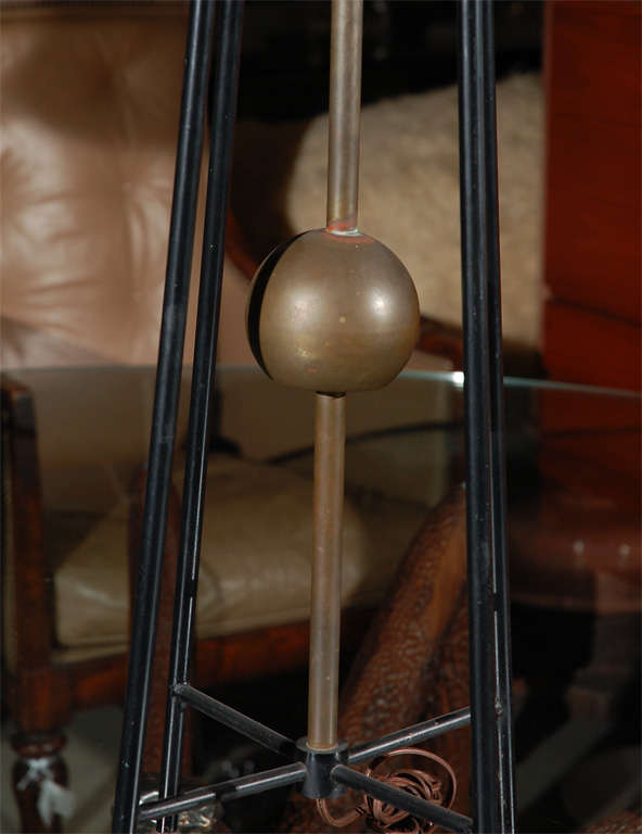 Mid-20th Century Table Lamp by Harry Lawenda for Kneedler Fauchere