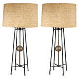 Table Lamp by Harry Lawenda for Kneedler Fauchere