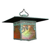Copper Pagoda Form Lantern