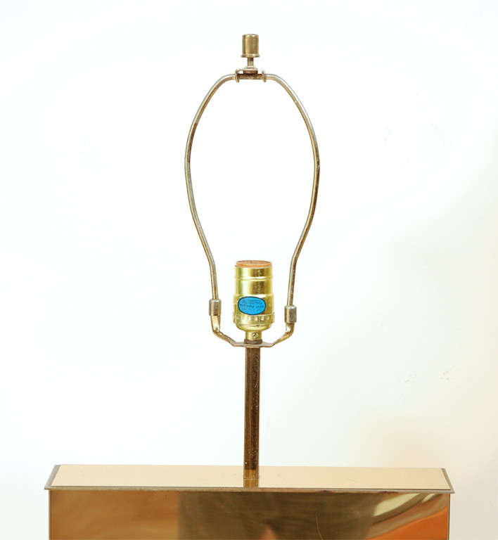 Brass Jere Table Lamps 1