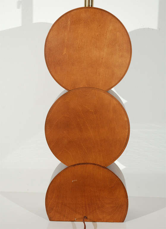Pair Of Table Lamps by Modeline With Black Linen Shades 4