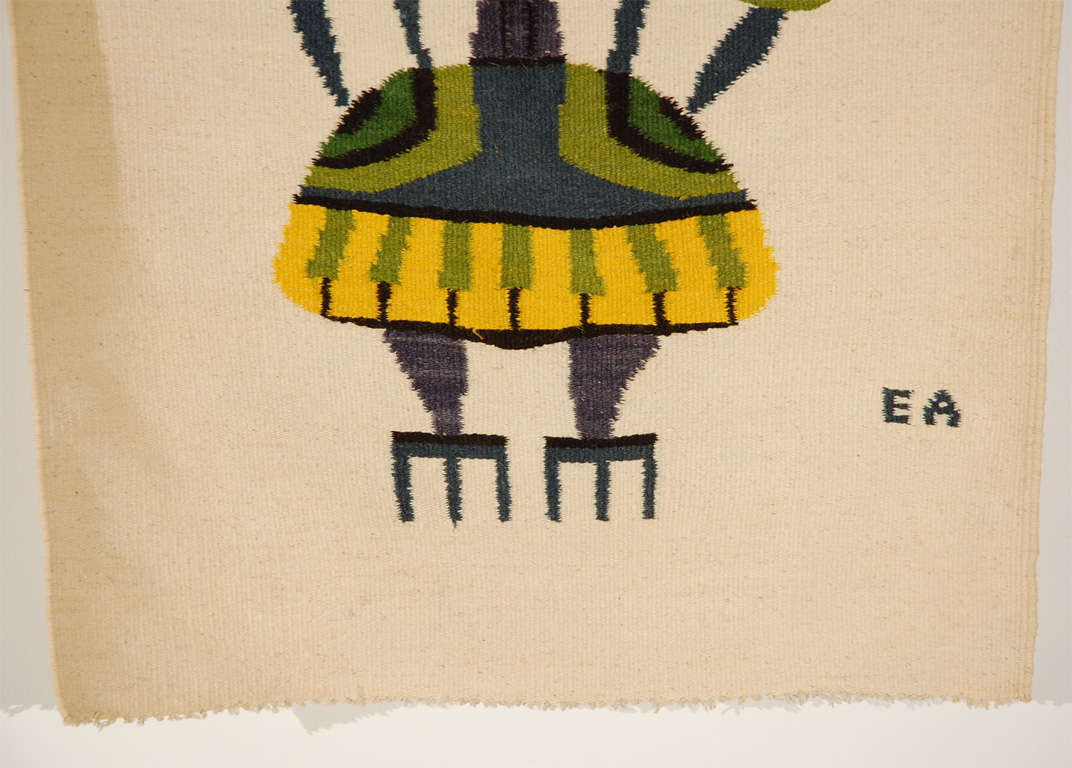 American Evelyn Ackerman Tapestry
