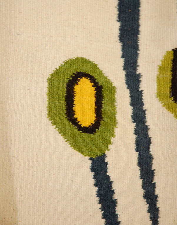 Mid-20th Century Evelyn Ackerman Tapestry