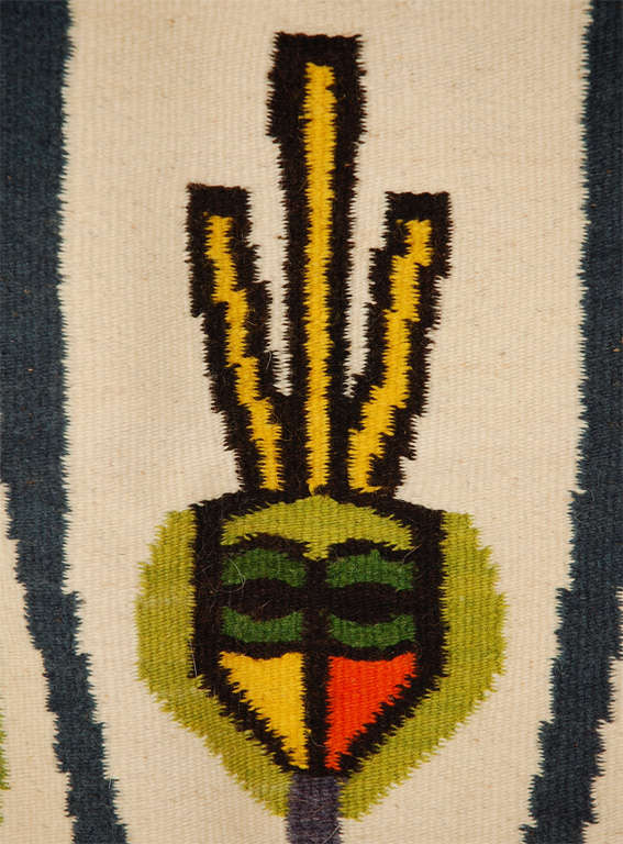 Wool Evelyn Ackerman Tapestry
