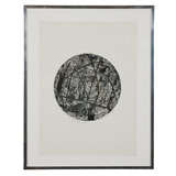 Louise Nevelson Wood Block Print