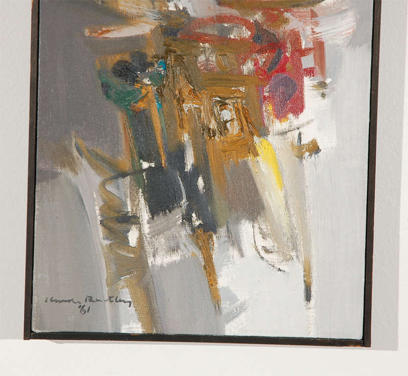 Oil Painting by Claude R. Bentley 1961