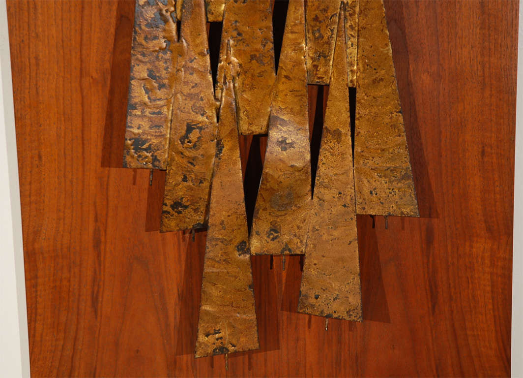 American Peter Pepper Wall Sculpture