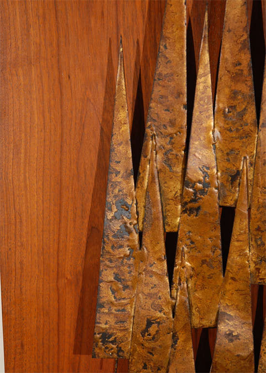 Mid-20th Century Peter Pepper Wall Sculpture