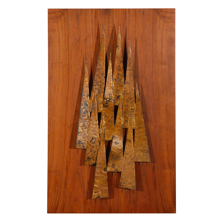 Peter Pepper Wall Sculpture