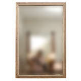 A French Reeded and Painted Mirror, Circa 1820