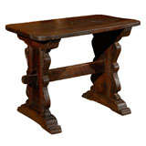 Small Rustic 19th Century Table