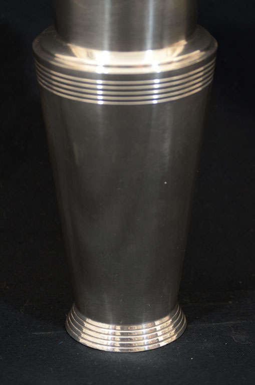 Keith Murray for Mappin & Webb Cocktail Shaker For Sale 2