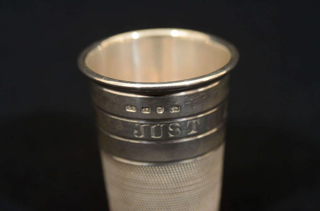 English Sterling Silver 
