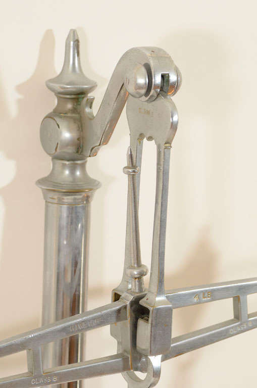 Metal Antique Equal Arm Balance Scales
