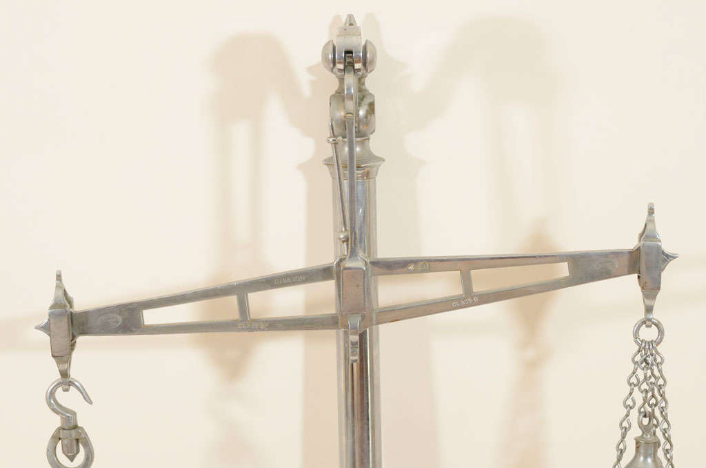 Antique Equal Arm Balance Scales at 1stDibs arm scale, equal arm