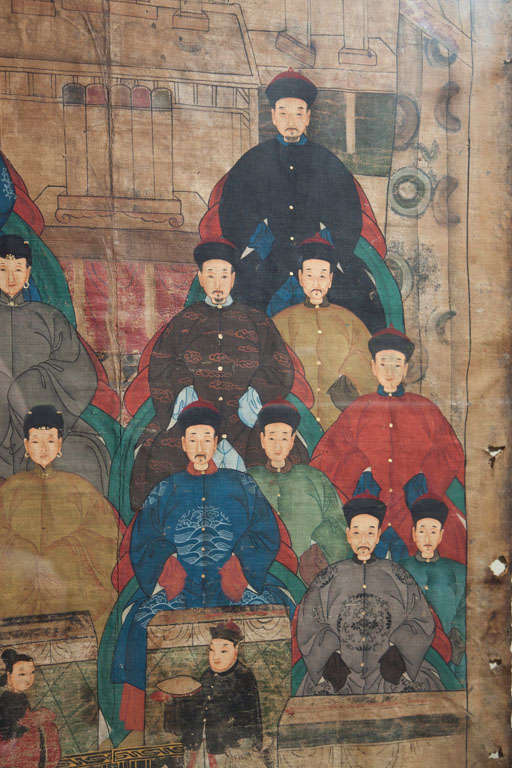 chinese ancestor scrolls