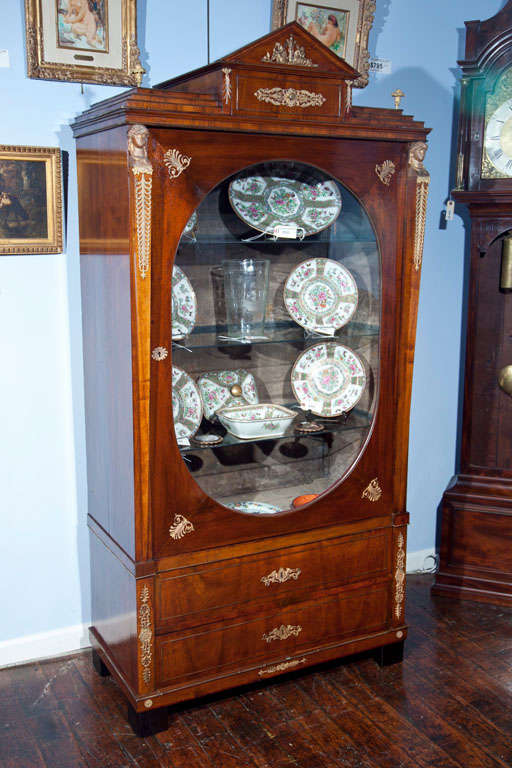 Empire Vitrine Cabinet