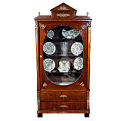 Empire Vitrine Cabinet