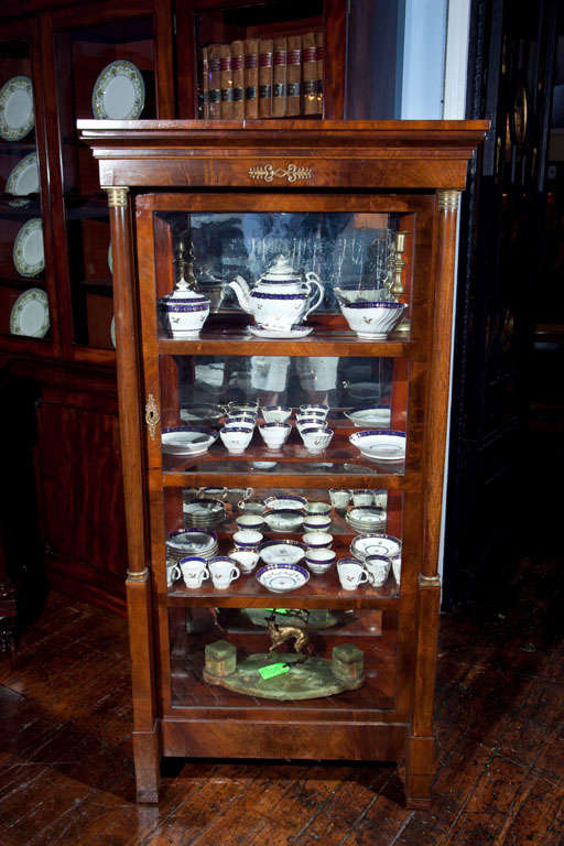 Empire Curio Cabinet For Sale 3