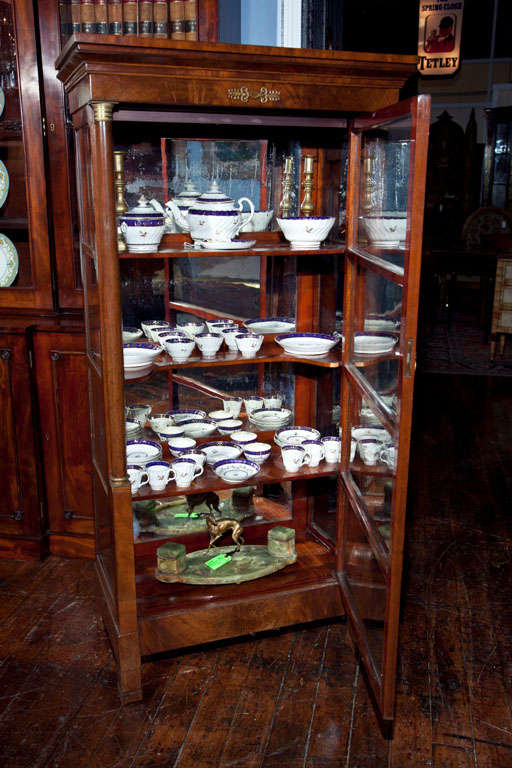 Empire Curio Cabinet For Sale 2