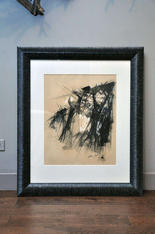 Charcoal Drawing From Argentina