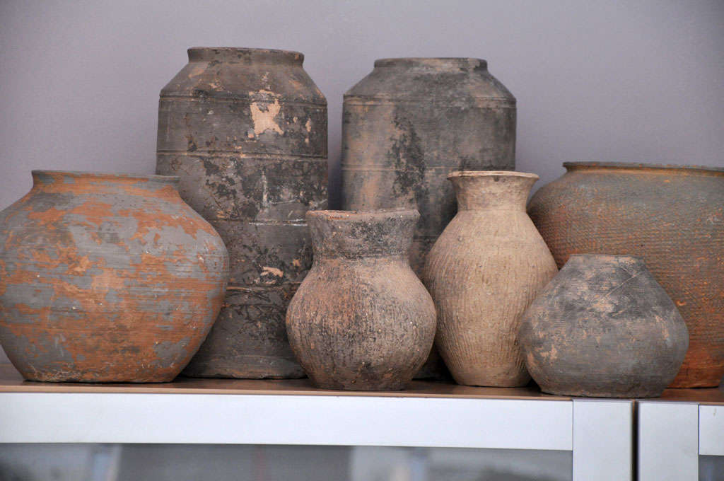 18th Century and Earlier Collection of Ancient Pottery