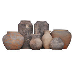 Collection of Ancient Pottery