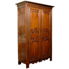 Exceptional Tall French Armoire