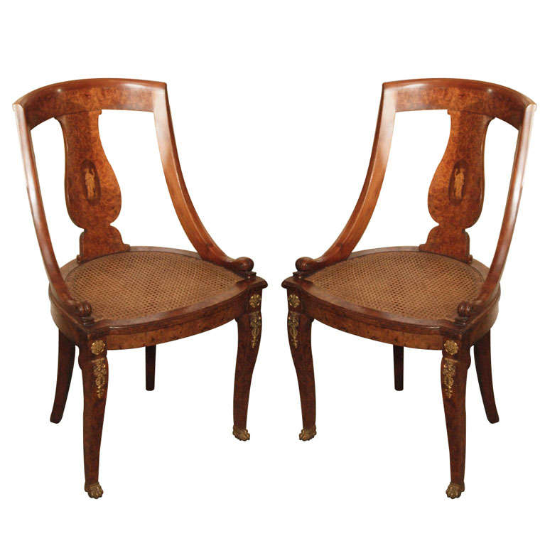 (N 4418) Antique French Charles X burled olive wood chair at 1stdibs (N 4418) Antique French Charles X burled olive wood chair at 1stdibs