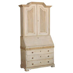 Antique A 19th c. Gustavian Secretary - SOLD