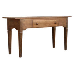 A 19th C. Brazilian Console Table