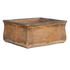 Antique A French Planter