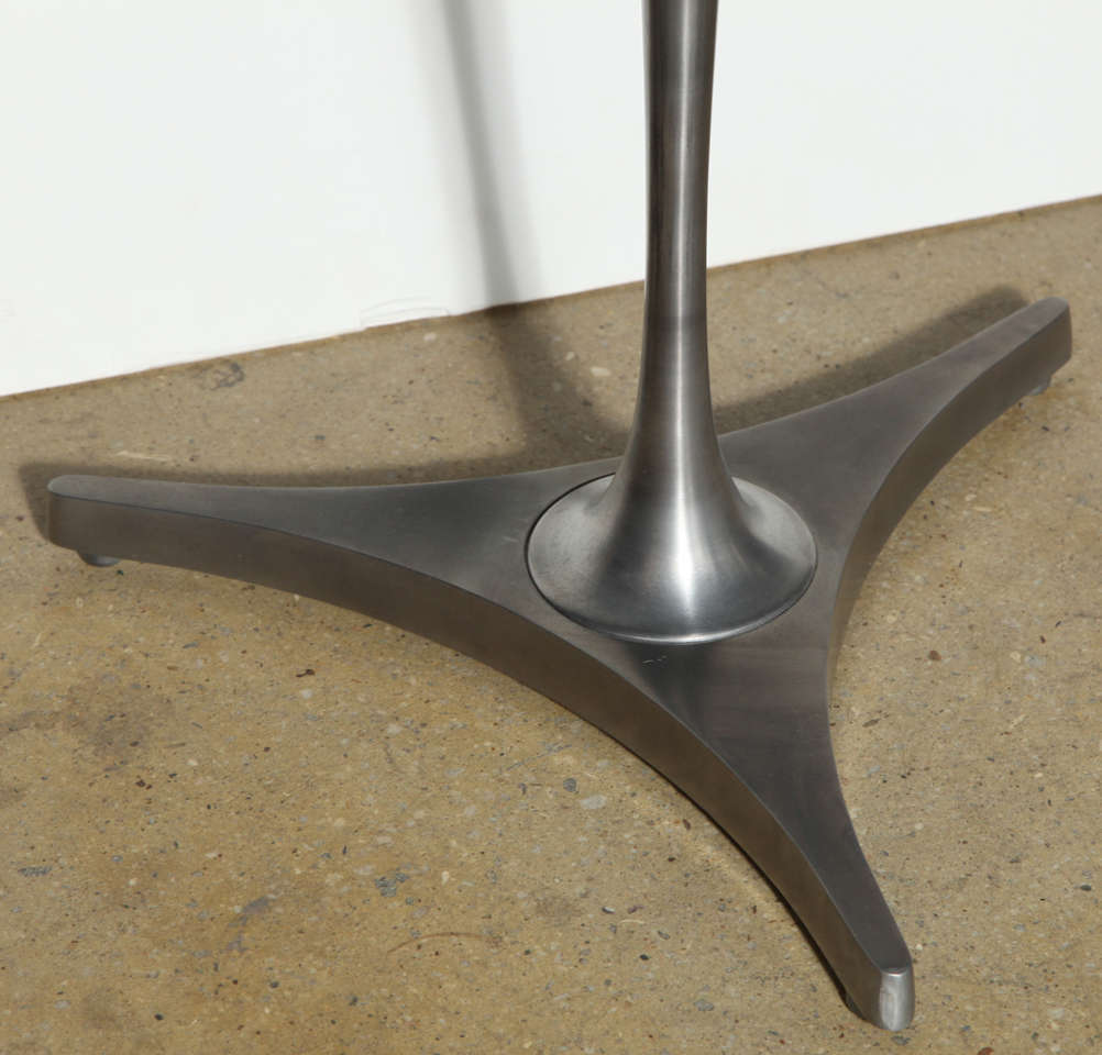 Brushed Alcoa Occasional Table