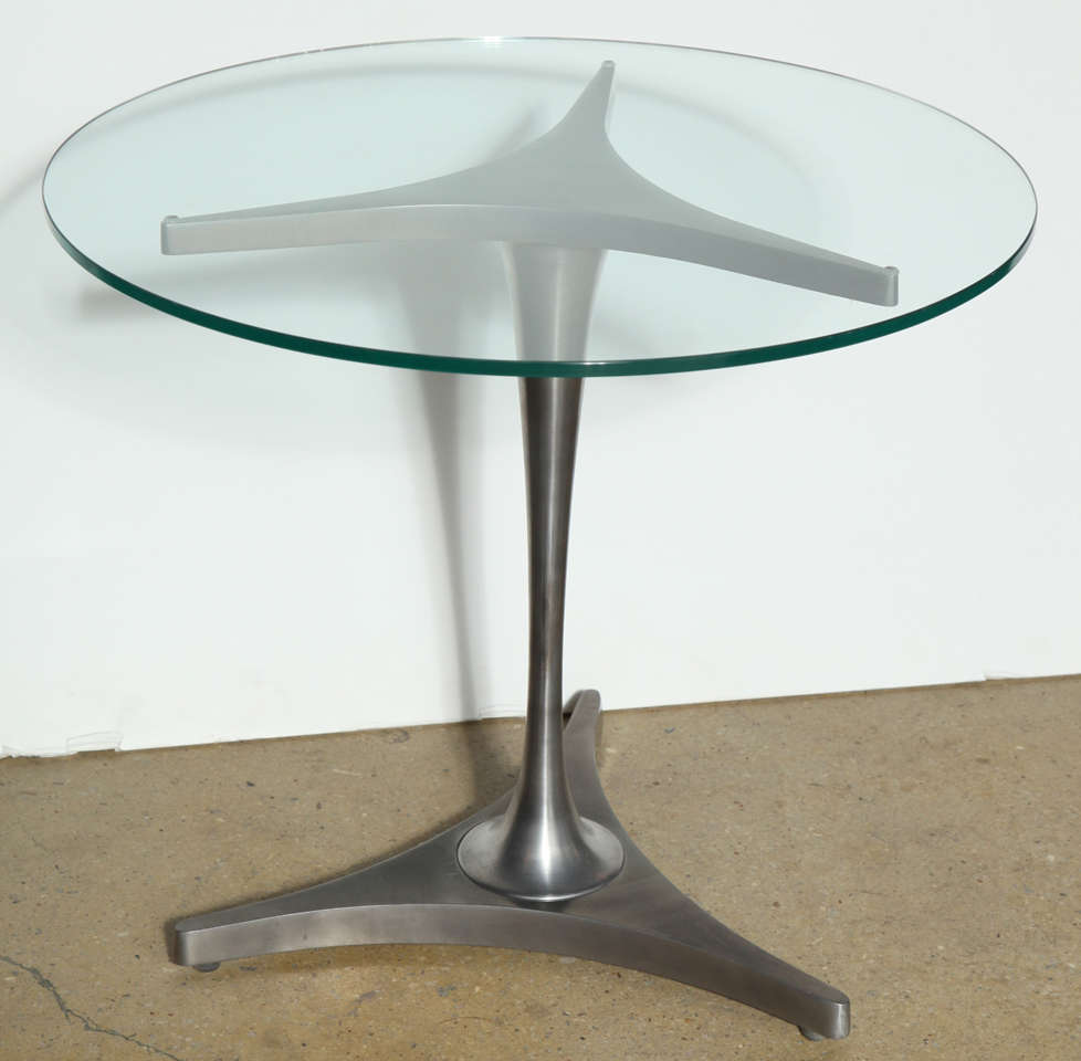 Mid-20th Century Alcoa Occasional Table