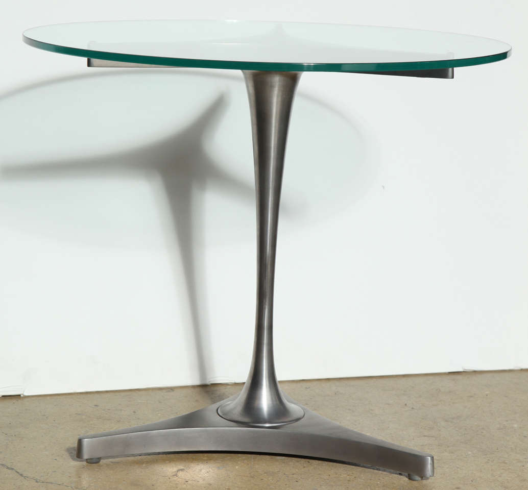 Glass Alcoa Occasional Table