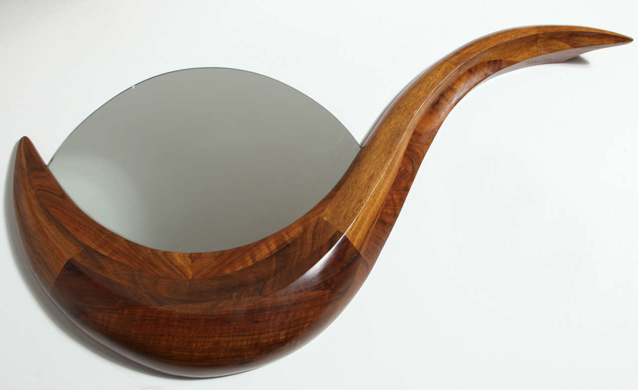 Miroir mural suspendu Michael Coffey Perceptions II