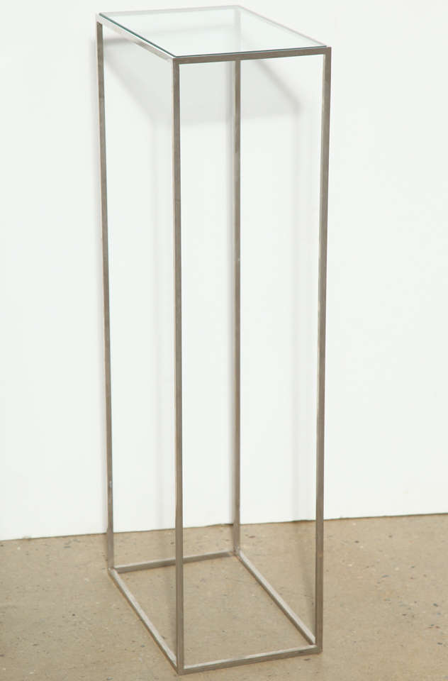 American Pair Of Display Pedestals