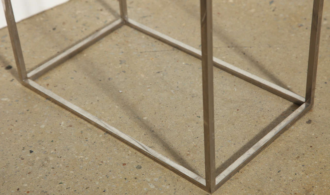 Pair Of Display Pedestals In Excellent Condition In Bainbridge, NY