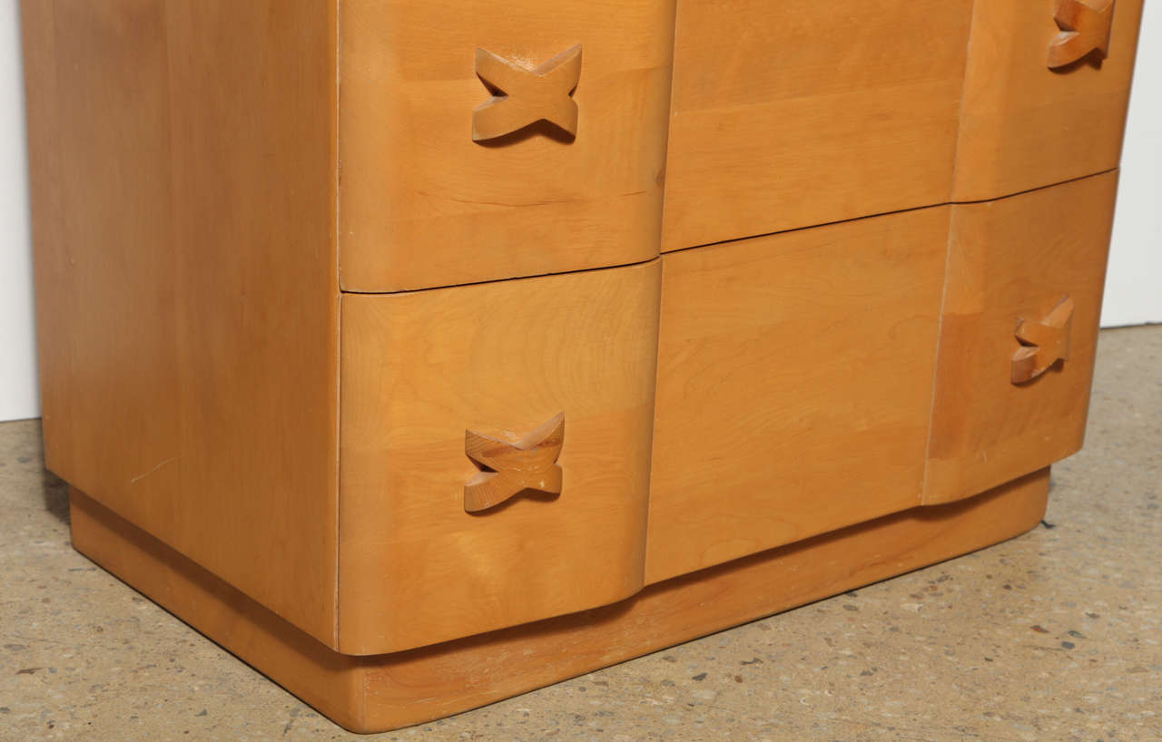 Heywood Wakefield "Rio" Maple Dresser at 1stDibs heywood wakefield
