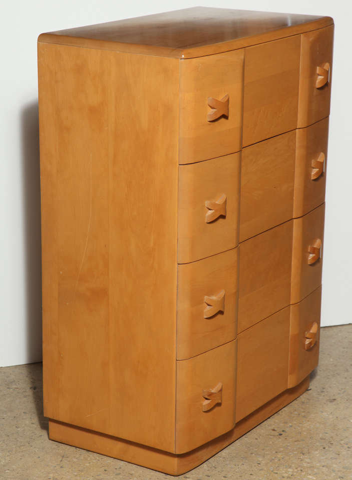 Heywood Wakefield "Rio" Maple Dresser at 1stDibs heywood wakefield