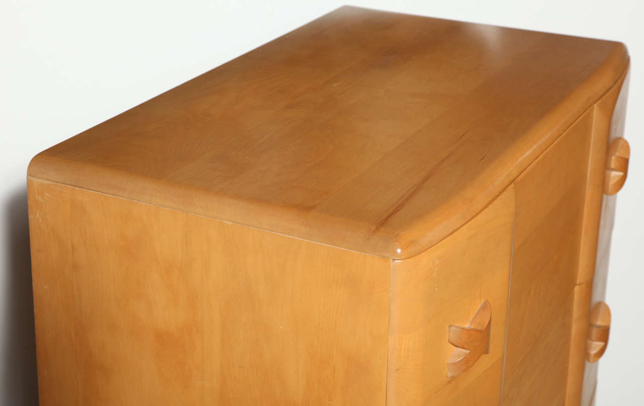 Heywood Wakefield "Rio" Maple Dresser at 1stDibs heywood wakefield