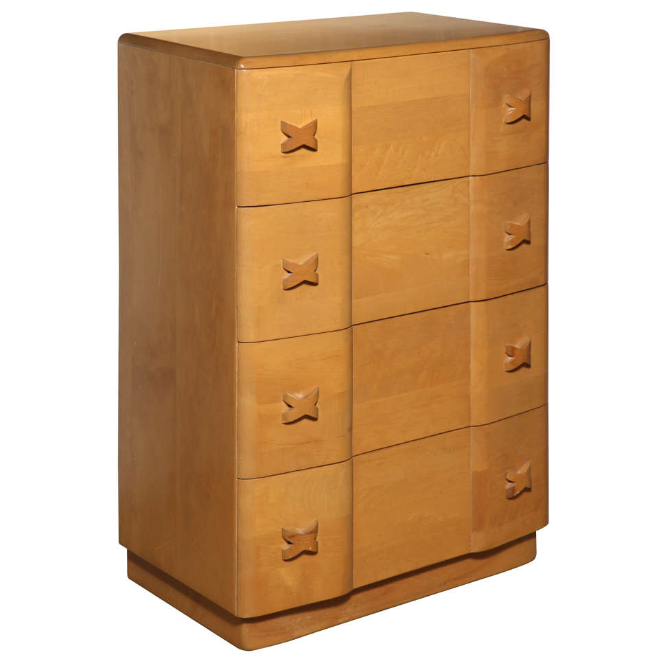 Heywood Wakefield "Rio" Maple Dresser at 1stDibs heywood wakefield