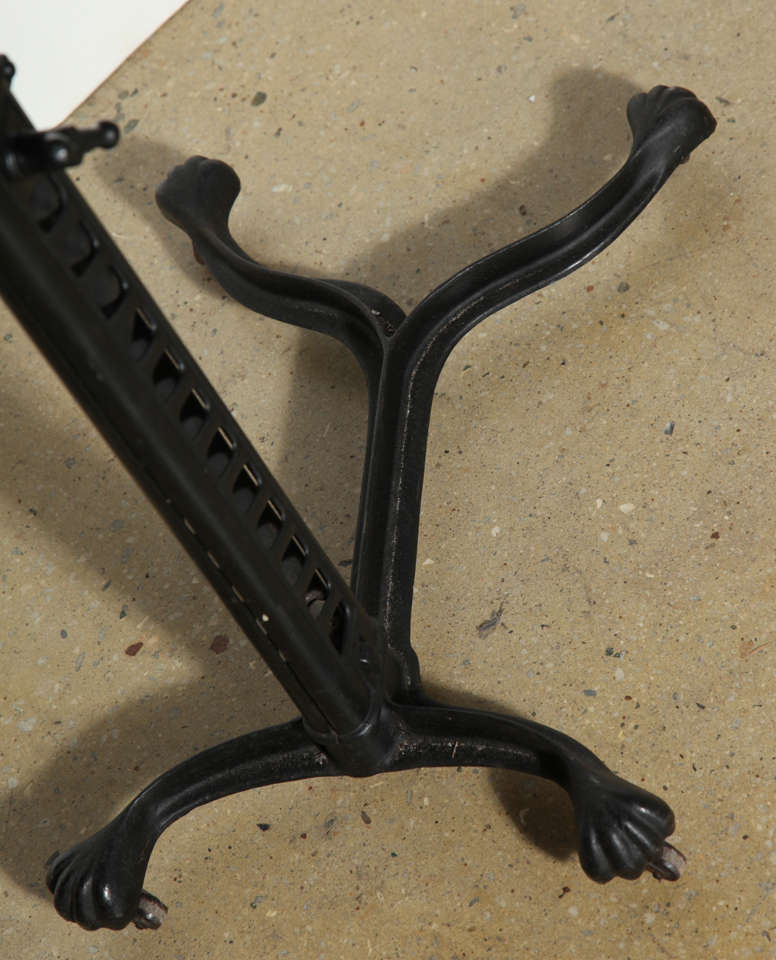 Adjustable, Rolling Victorian Bed Side Table at 1stDibs rolling side