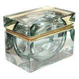 Sommerso Glass Box