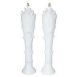Pair of Floor Lamps in the Manner of Sirmos