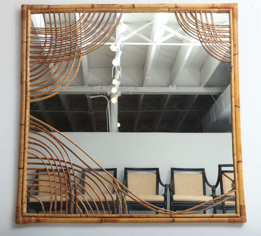 Rattan & Reed  Mirror