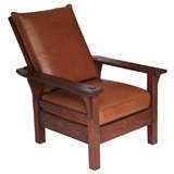 Antique L & JG Stickley Morris Chair