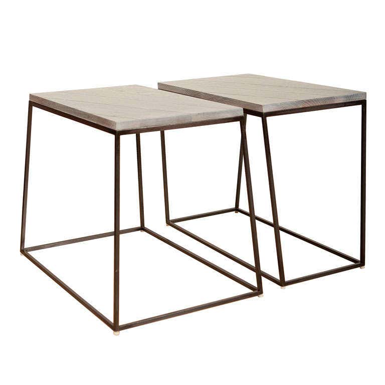 Frusta Side Tables at 1stDibs