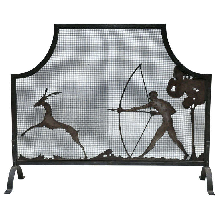 Fireplace Screen