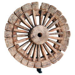 wood wheel
